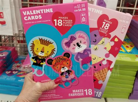 valentine exchange cards  ct    michaels