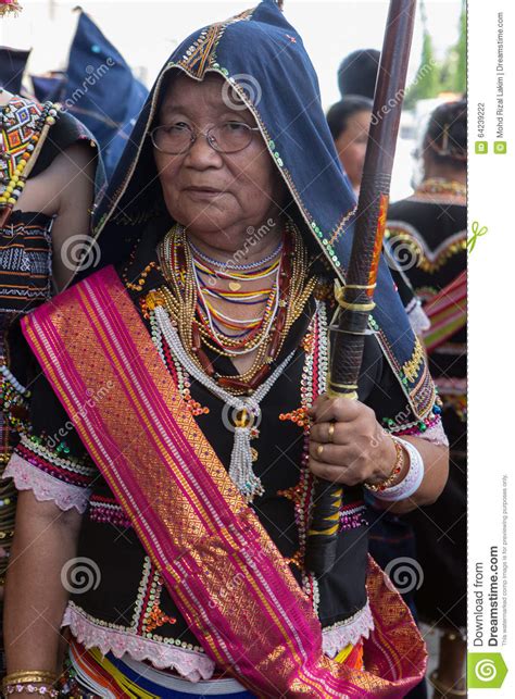 kadazan dusun people of borneo with traditional costume