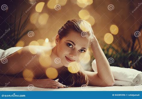 spa salon stock photo image  background body lights