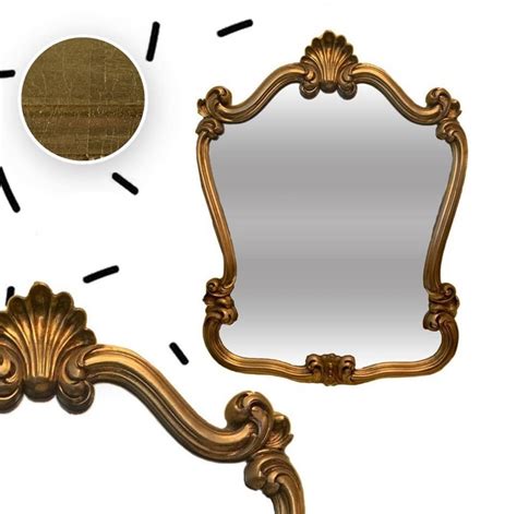 klassischer geschnitzter spiegel idfdesign