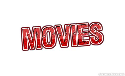 movies logo   design tool  flaming text