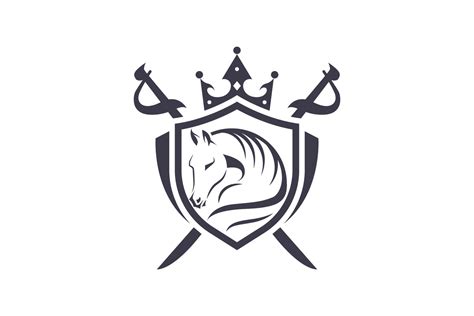horse logo  logos design bundles
