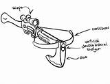 Crossbow Designlooter Makeshift Snipes Assist sketch template