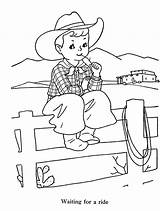 Coloring Pages Little Boys Vintage Embroidery Book Old Fashioned Paint Patterns Qisforquilter Books Kids Illustrations Color Favorite Clipart Cowboy Hand sketch template