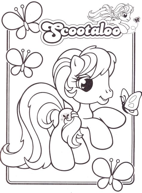 pony coloring pages  pony coloring books  craft