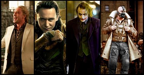 The 10 Best Movie Villains Of All Time
