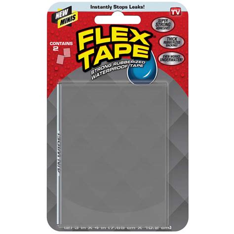 flex mini tape clear      tv