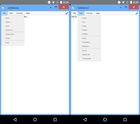 windows notepad app  android