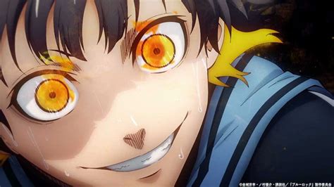 crunchyroll bachira meguru focuses hard in newest blue lock tv anime