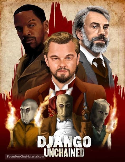 django unchained 2012 movie poster