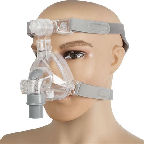 cpap nasal mask  adjustable headgear  sleep apnea anti snoring