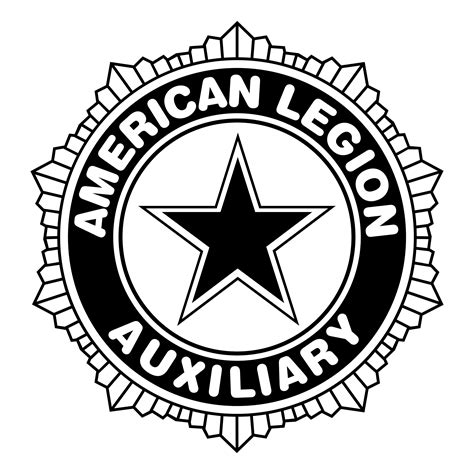 american legion auxiliary  logo png transparent svg vector