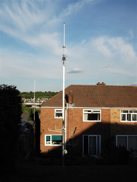 antenna support structure standard mast  tennamast