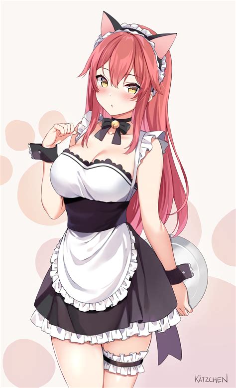 Cat Maid On The Work [original] R Animemaids