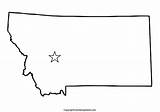 Montana Blank sketch template