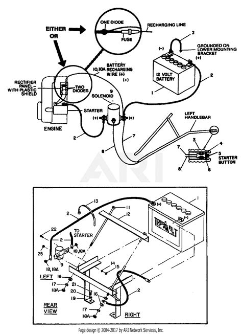 troy bilt riding mower wiring diagram organicic