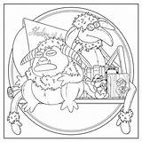Labyrinth Coloring Book Adult Jim Henson Available Now sketch template