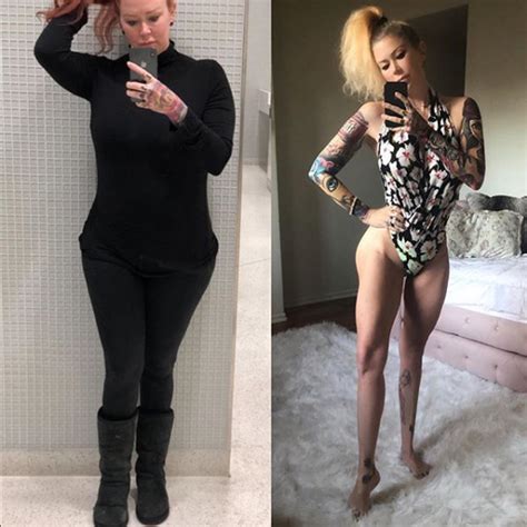 See Jenna Jameson S Before And After Pics Of Her 80 Pound Weight Loss