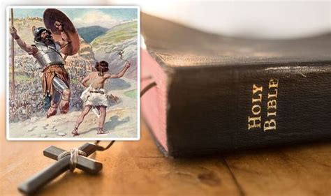 Bible News Shock David And Goliath Theory After ‘fundamentally Wrong