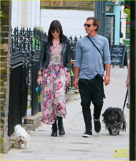 Gavin Rossdale Spends Quality Time With Daughter Daisy Lowe Photo