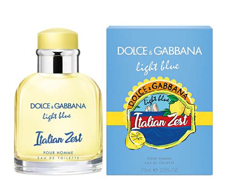 light blue italian zest  fragrance dolce gabbana perfume  beauty magazine
