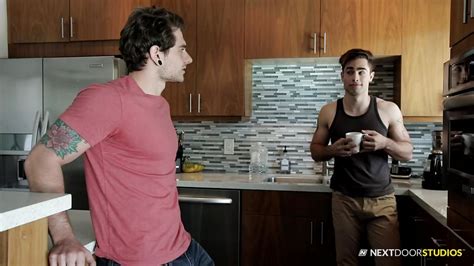 lucas leon matty strong in from morning coffee to moaning hd from