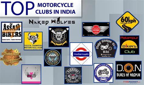 top motorcycle clubs  india famous bikers club  motorcycle rider