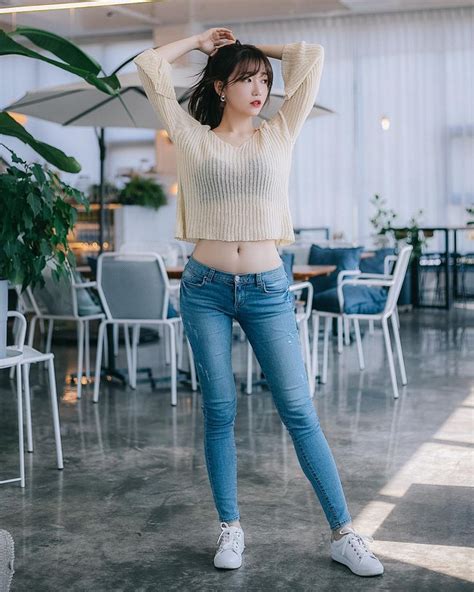 Jeans Pants Bootcut Jeans Skinny Jeans Jeggings Asian Model Girl