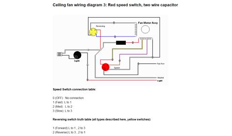 ceiling fan reverse switch wiring diagram