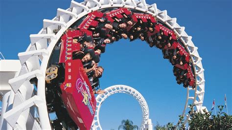 top  gold coast theme park rides    dreamworld magic