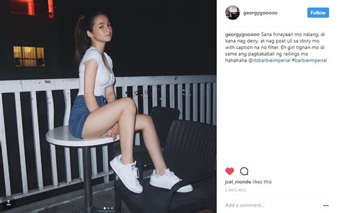 barbie imperial claims unfiltered photo netizen notices
