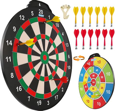darts accessories  dart board magnetic double sided roll adults children archery target