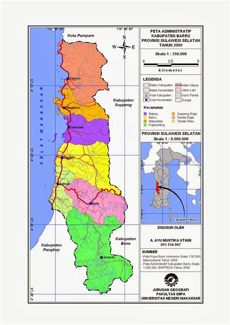 kabupaten barru wija  berru