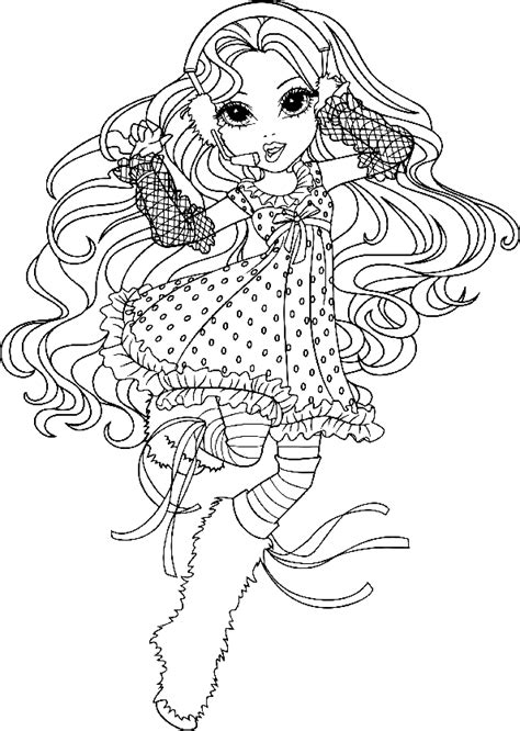 moxie girlz coloring pages  coloring kids tangled coloring pages