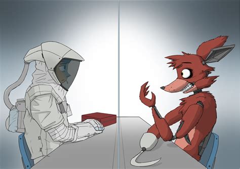 Talk With Foxy Pirate Fnaf By Dugrant On Deviantart