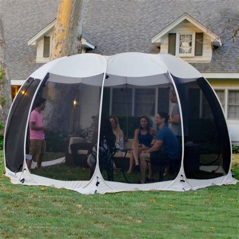 screen house tent instant outdoor canopy pop  gazebo  gray walmartcom