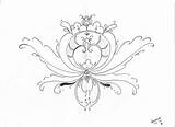 Rosemaling Pages Coloring Something Getcolorings Printable sketch template