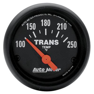auto meter  trans temp gauge    pegasus auto racing supplies