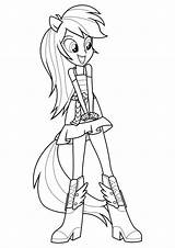 Equestria Mlp Colorear Pony Baile Colorings Rarity Wonder sketch template