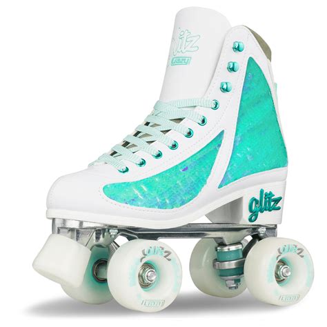 crazy skates glitz roller skates adjustable  fixed sizes glitter
