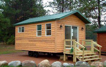 log cabin mobile homes   feel  home  nature