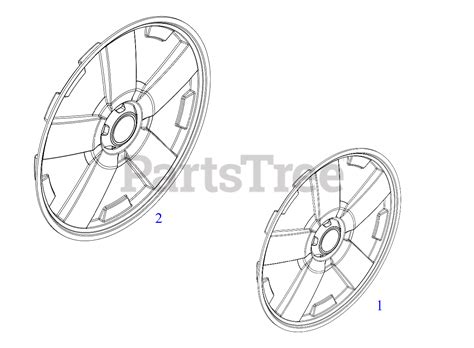 craftsman cmxgmam avbaq craftsman  walk  mower  hubcaps parts