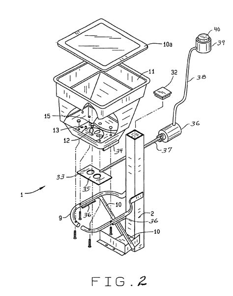 patent  granular material spreader attachment  mower   apparatus google