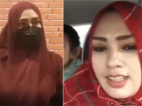 Usai Viral Alergi Polisi Tante Cantik Icha Atazen Minta Maaf Niatnya
