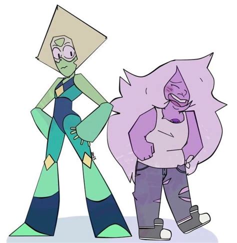 Pin By Queen Of The World🦄 On Amethyst ♡ Peridot Steven Universe
