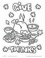 Thanksgiving Coloring Thanks Dinner Give Kids Worksheets Pages Worksheet Crafts Education Turkey Printable Preschool Drawing Activities Potatoes Mashed Pie Sheets sketch template
