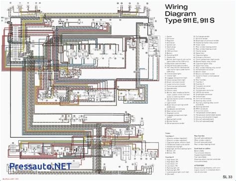 porsche  wiring diagram diagrams schematics