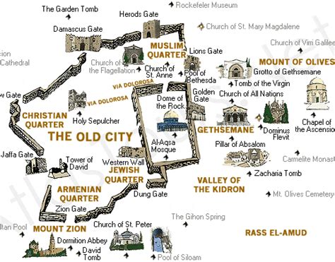 Twelve Gates Of Jerusalem Map Of Jerusalem 2 Jerusalem Map Jerusalem