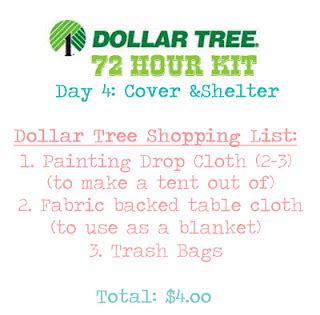 prepping  natsprat dollar tree  hour kit part  cover