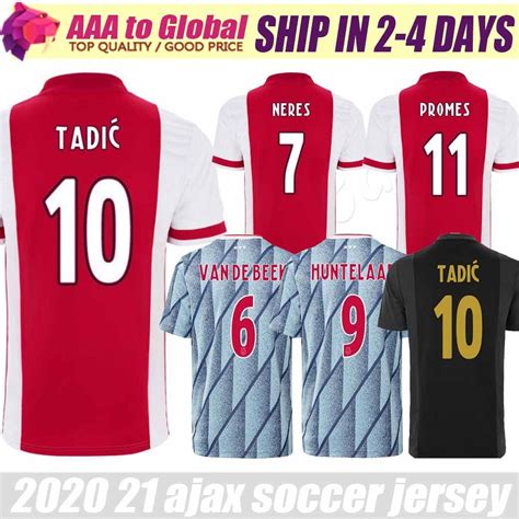 wholesale  quality   amsterdam ajax jersey   tadic jerseys ajax fc soccer